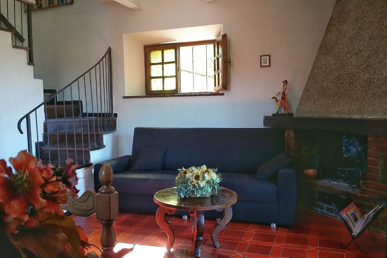 Villa Ribattolino-Living room