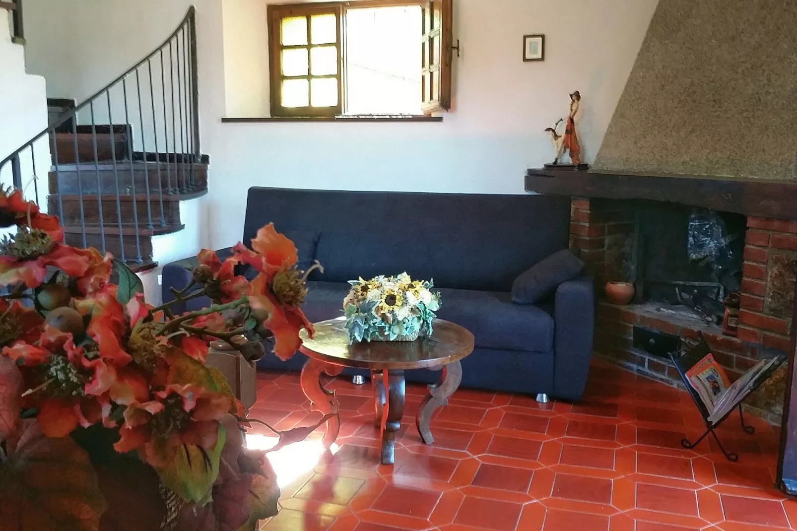 Villa Ribattolino-Living room