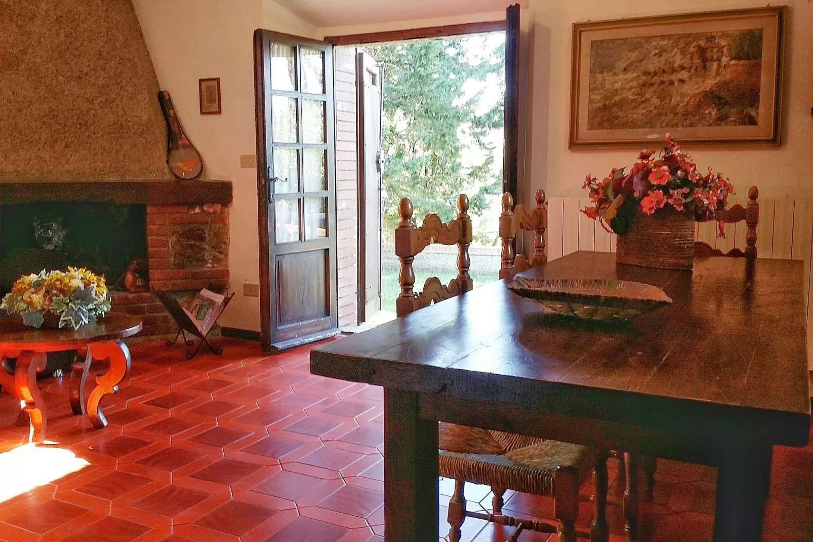 Villa Ribattolino-Dining room