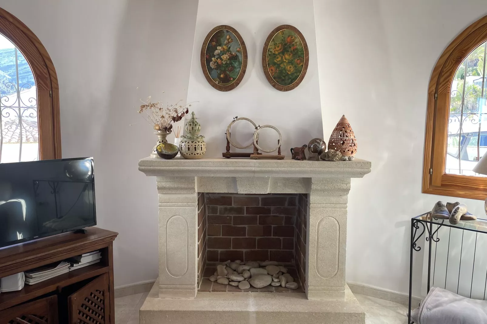 Villa Antonio Alto 4 pax-Living room