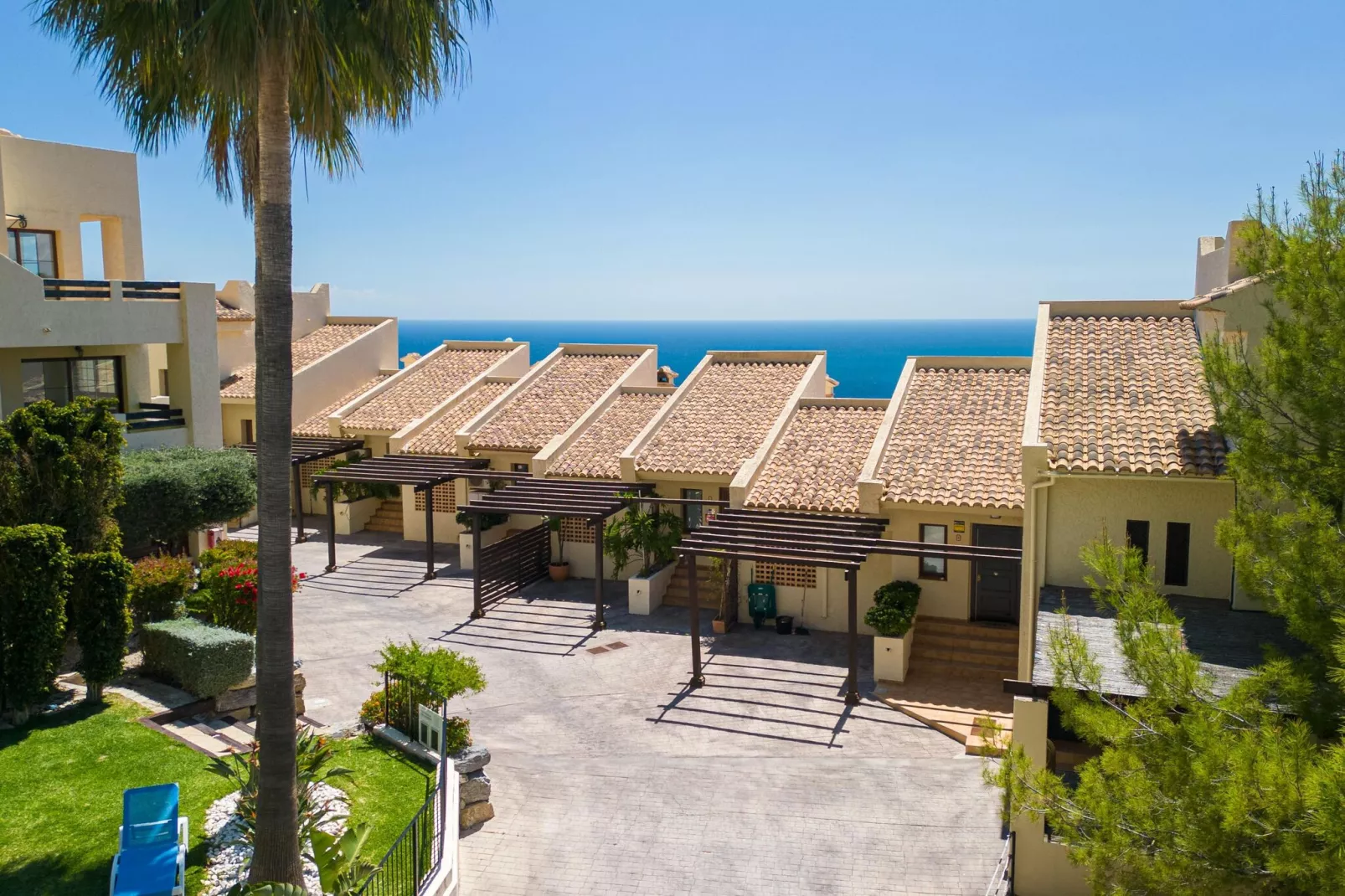 Casa Panorama Altea Hills-Extérieur été
