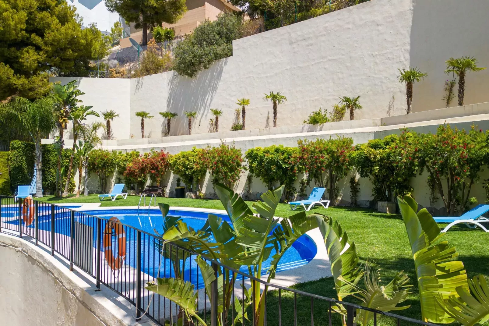 Casa Panorama Altea Hills-Extérieur été