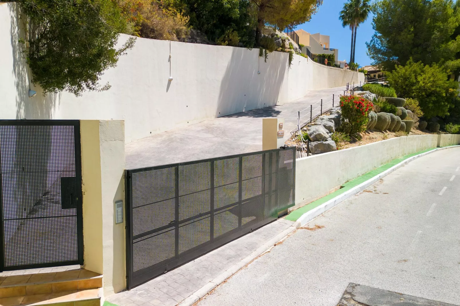 Casa Panorama Altea Hills-Extérieur été