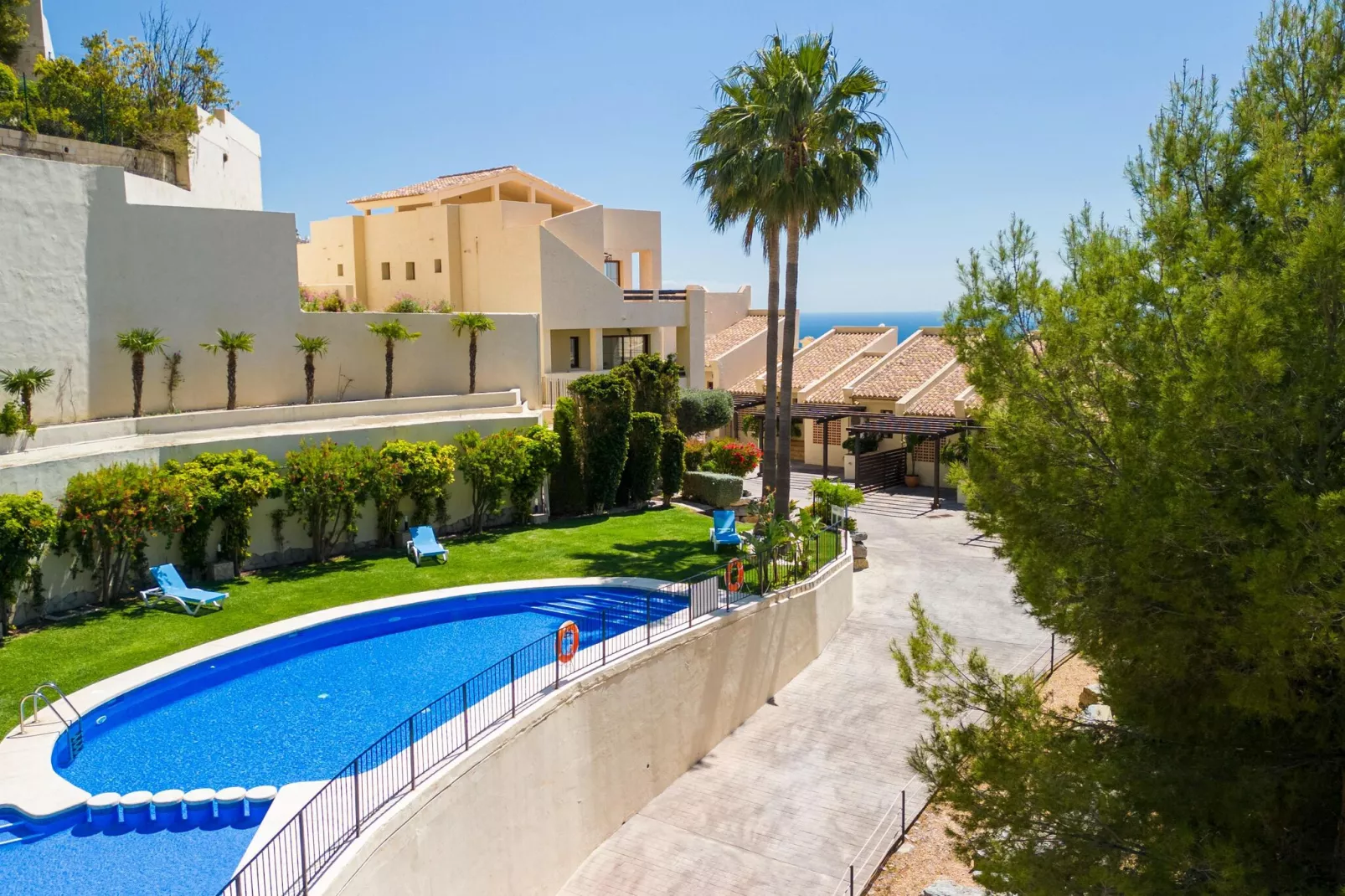 Casa Panorama Altea Hills-Piscine
