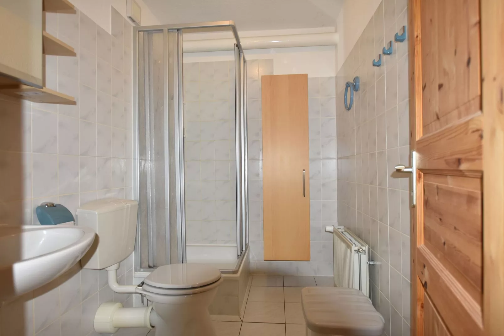 XL Meerblick und Leuchtturm-Bathroom