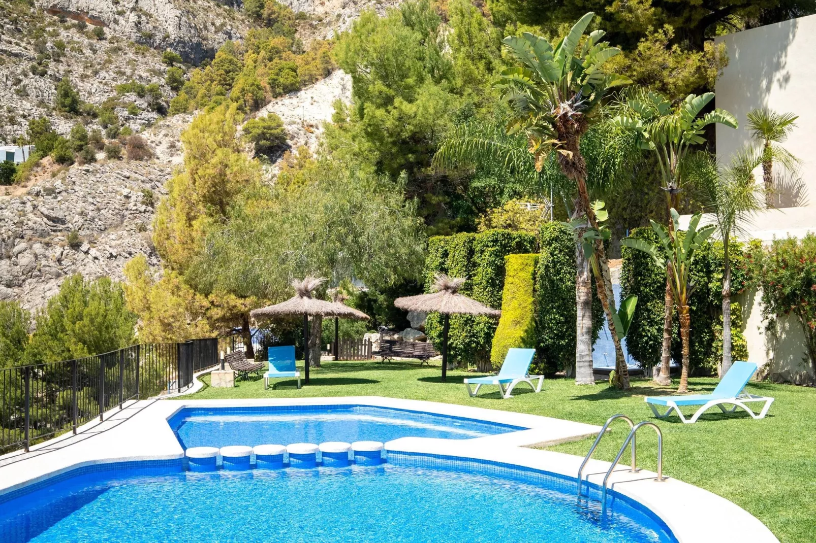 Casa Panorama Altea Hills-Piscine