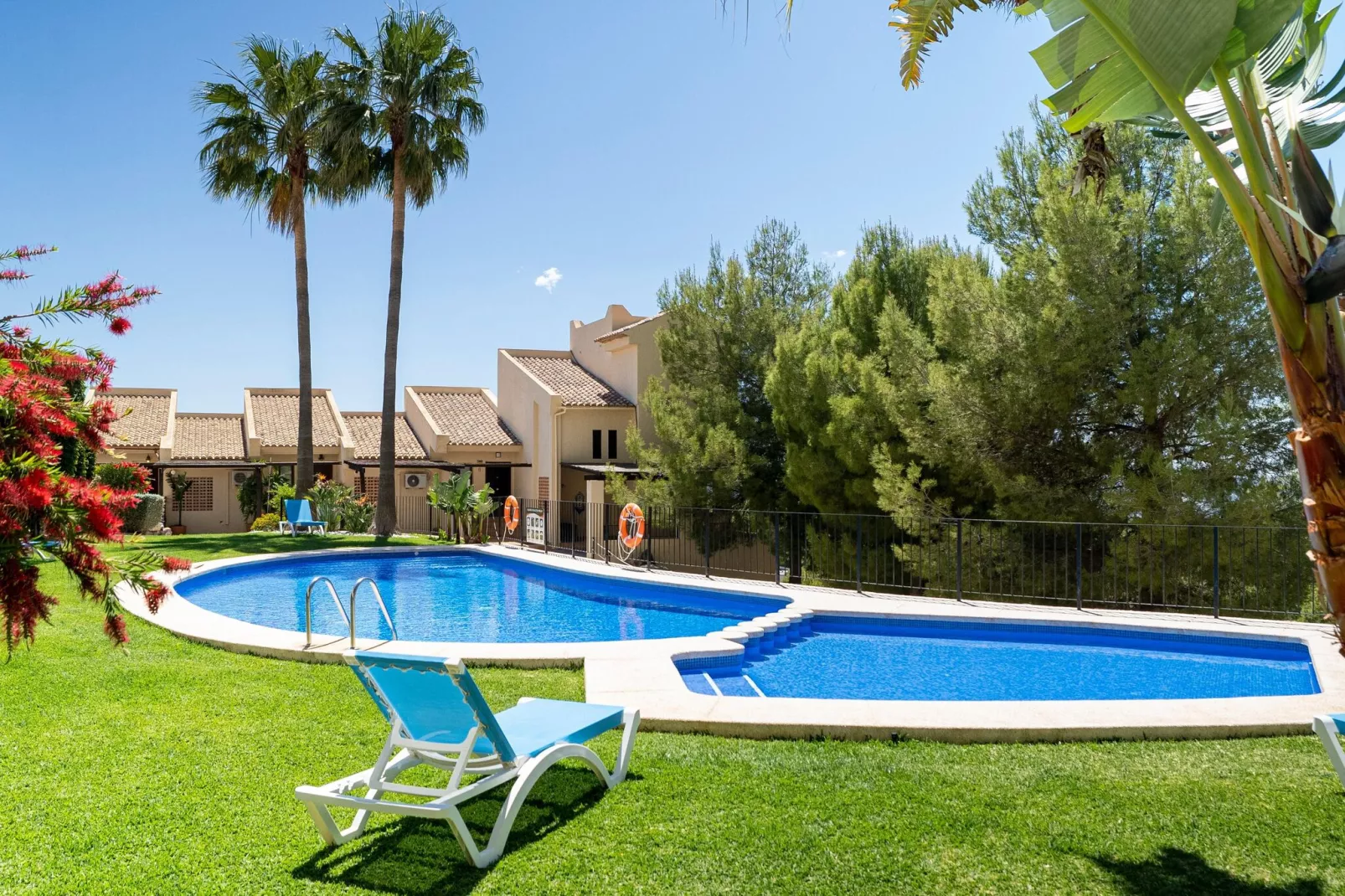 Casa Panorama Altea Hills-Piscine