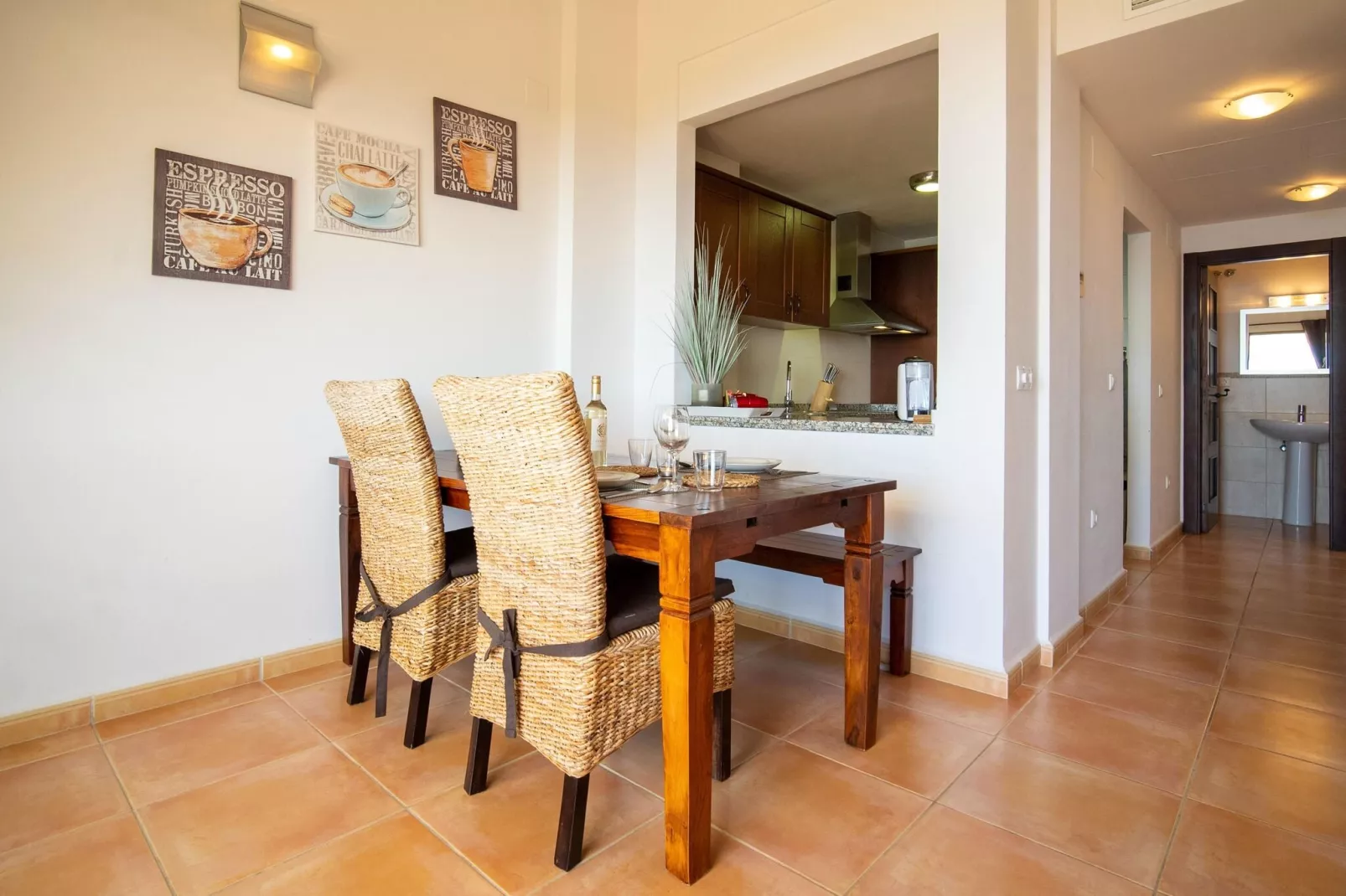 Casa Panorama Altea Hills-Salle à manger