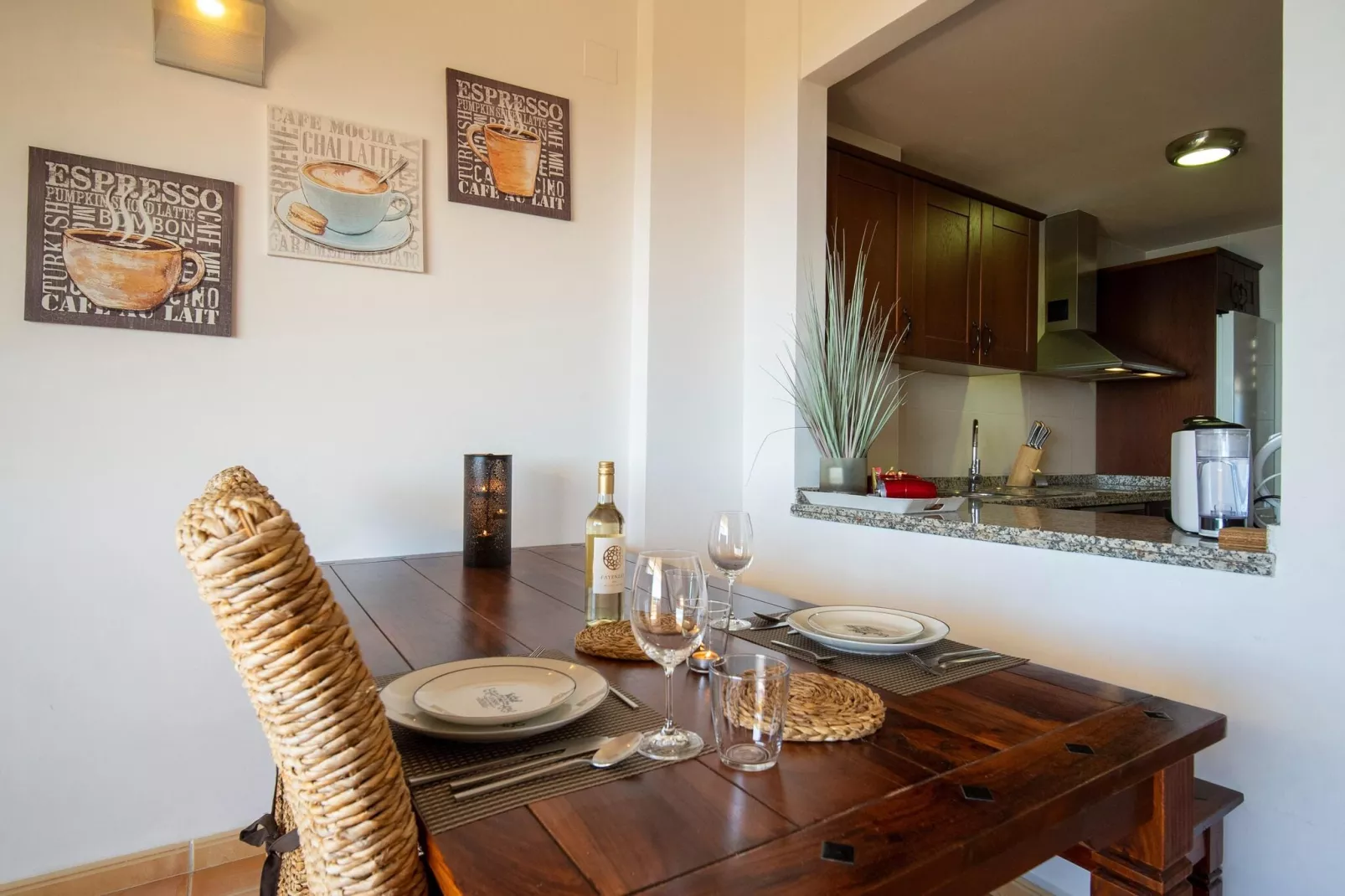 Casa Panorama Altea Hills-Salle à manger
