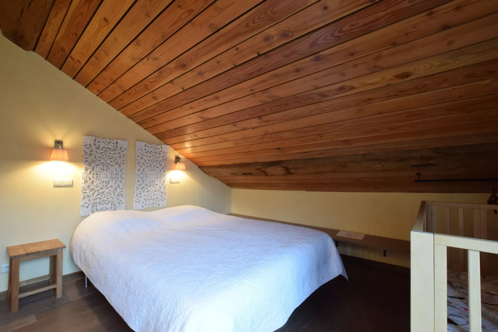 Au Moulin du Fî-Bedroom