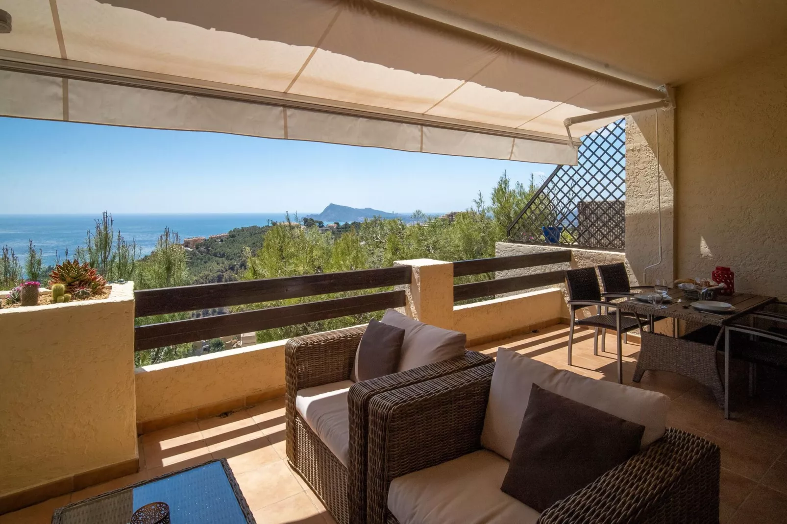 Casa Panorama Altea Hills-Balcon-terrasse