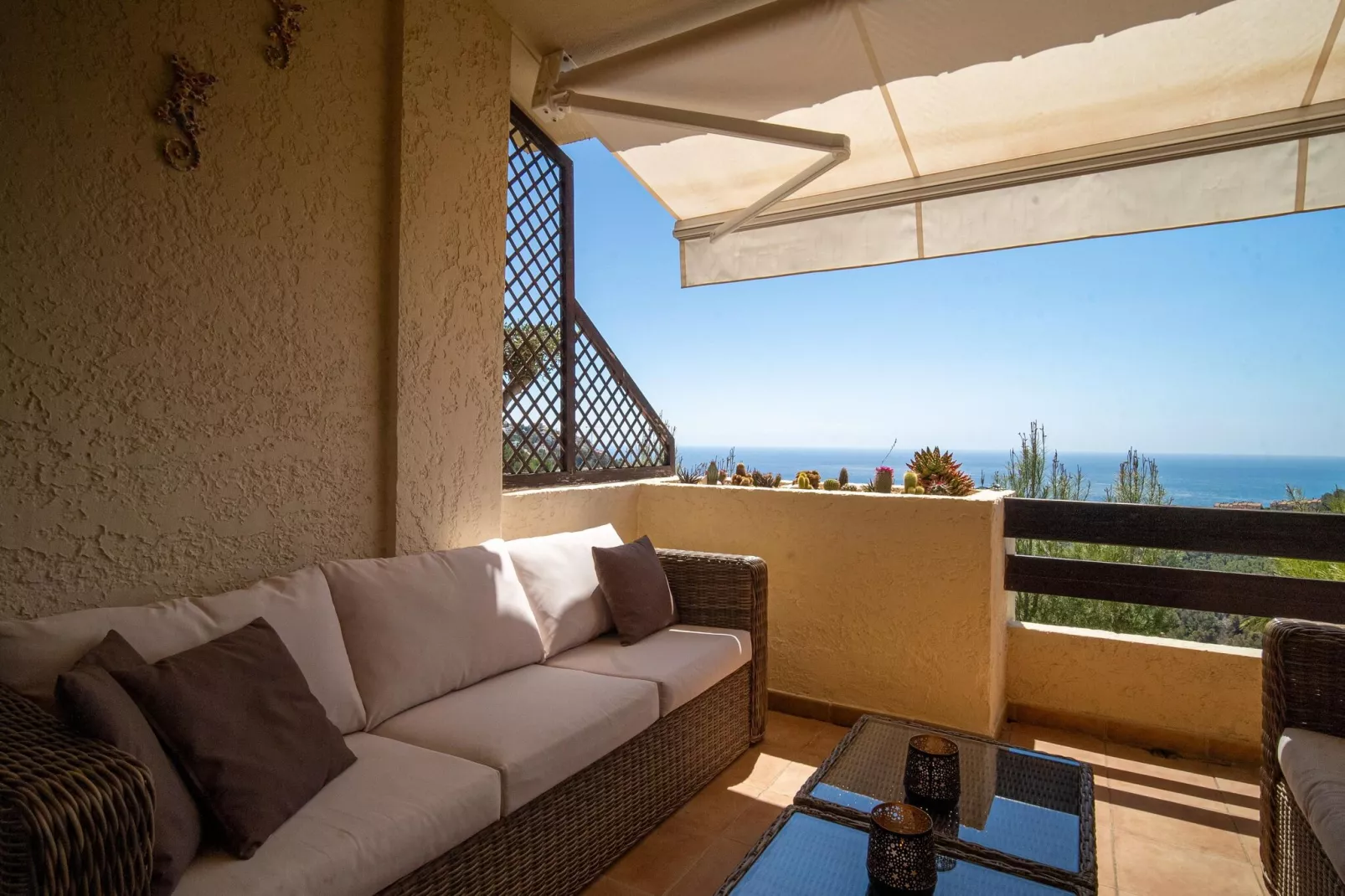 Casa Panorama Altea Hills-Balcon-terrasse