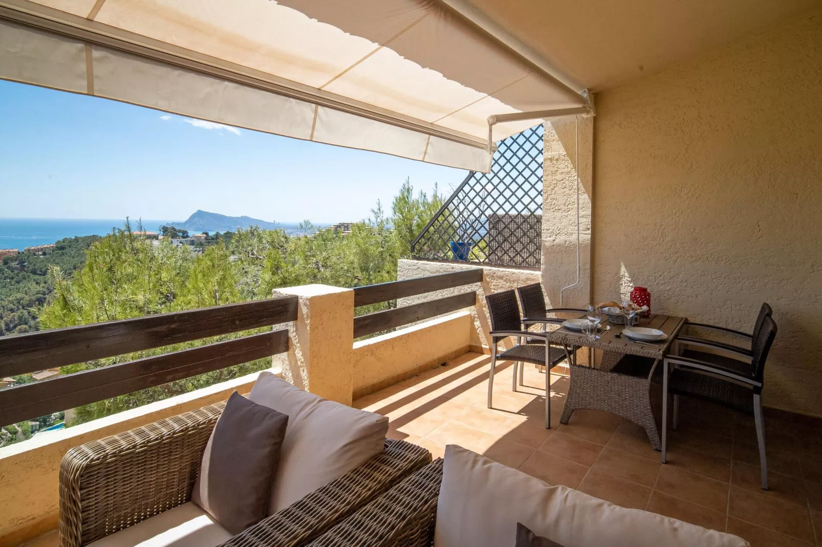 Casa Panorama Altea Hills-Balcon-terrasse