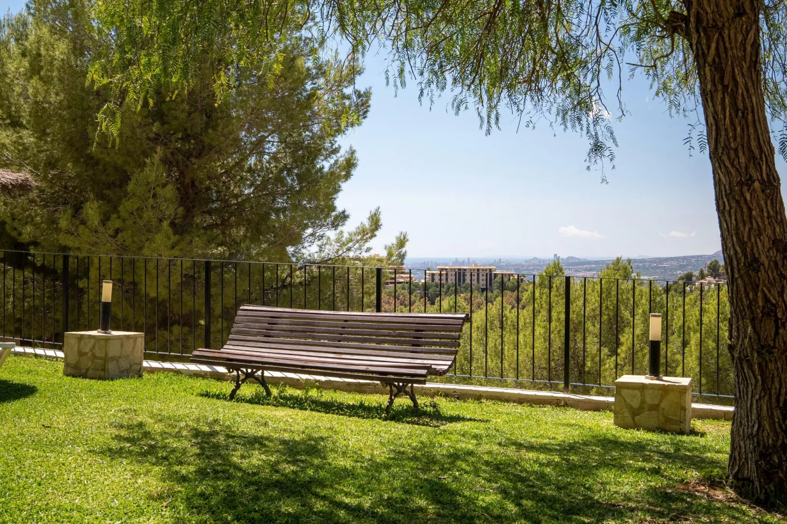 Casa Panorama Altea Hills-Jardin d'été