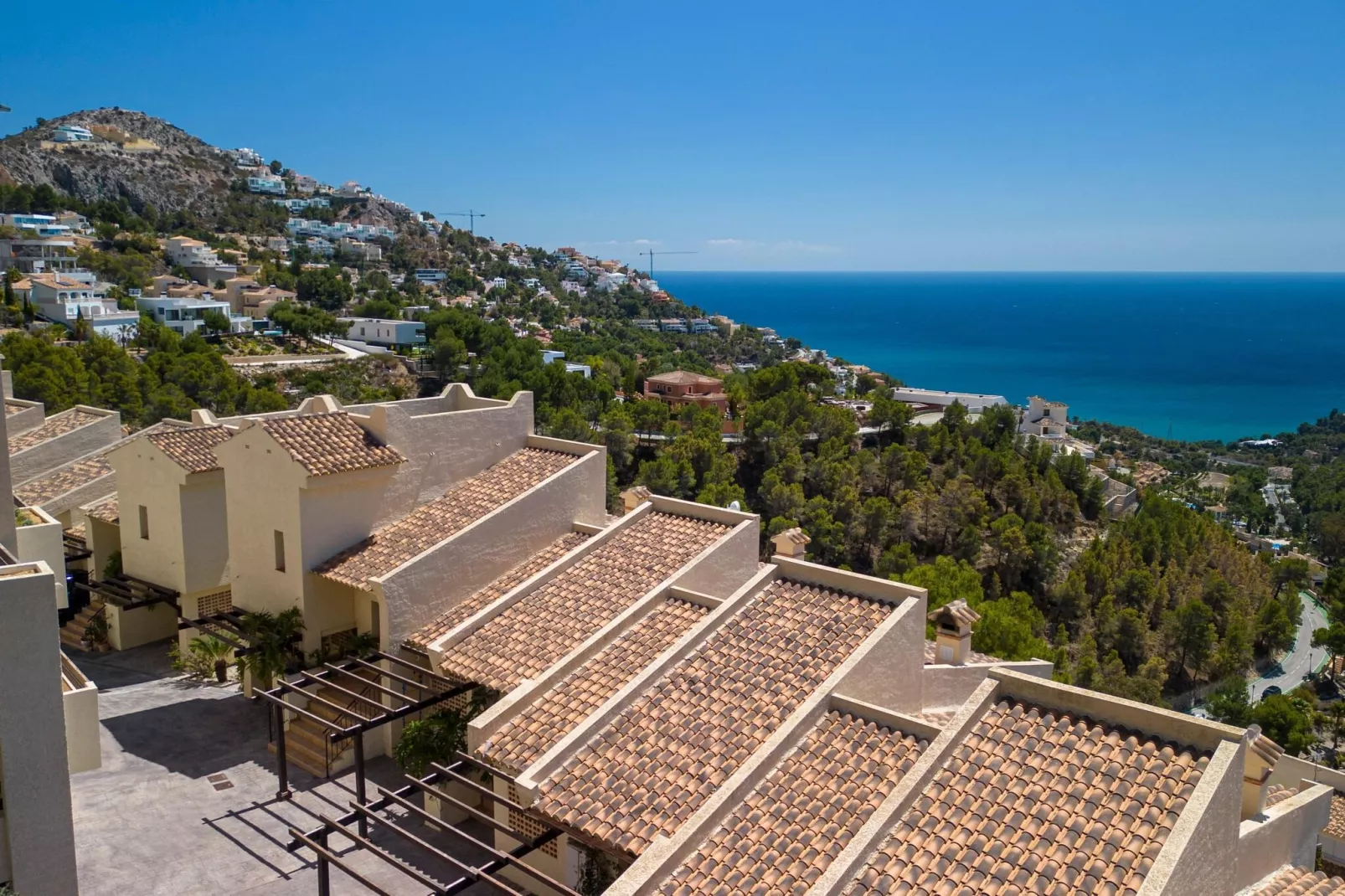 Casa Panorama Altea Hills-Vue d'été