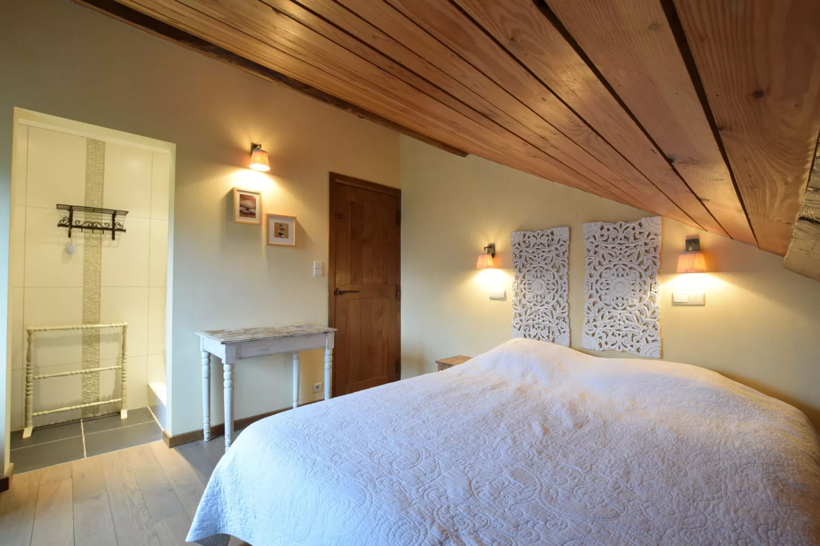 Au Moulin du Fî-Bedroom