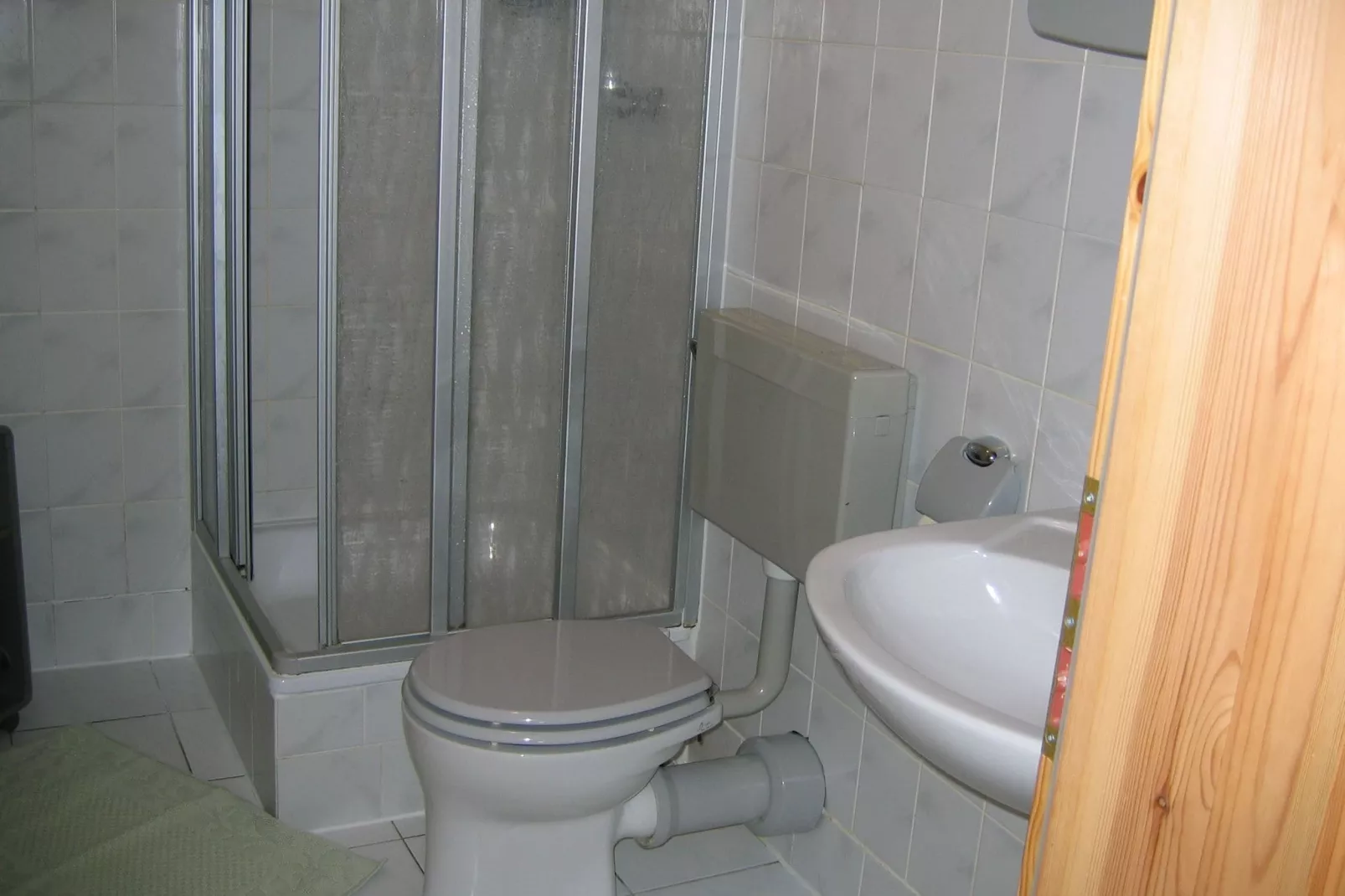 XL Meerblick und Leuchtturm-Bathroom