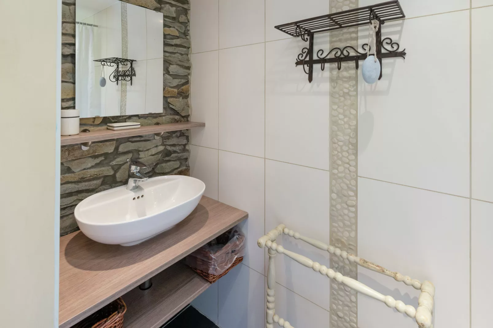 Au Moulin du Fî-Bathroom