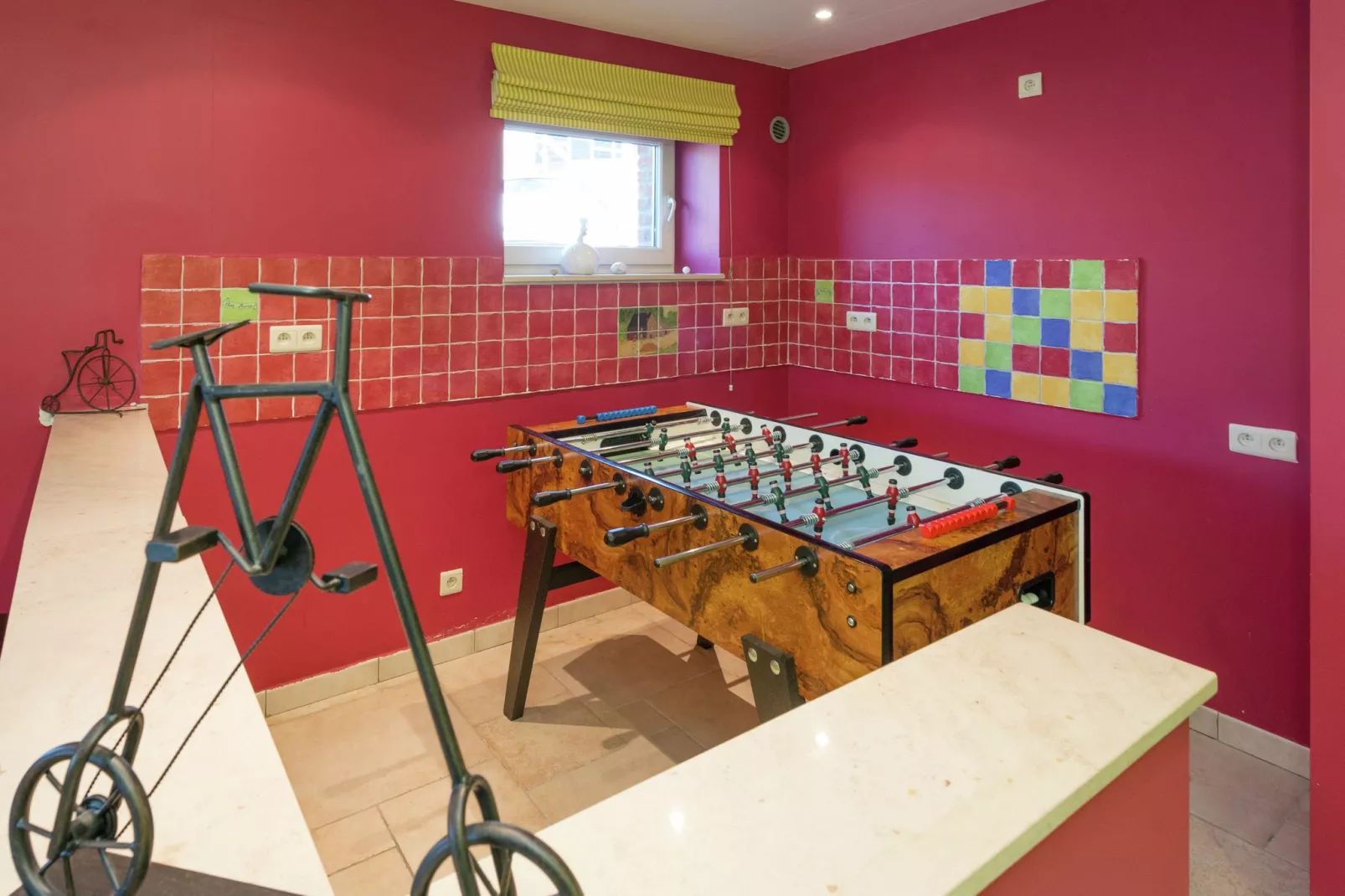 Au Moulin du Fî-Recreation room