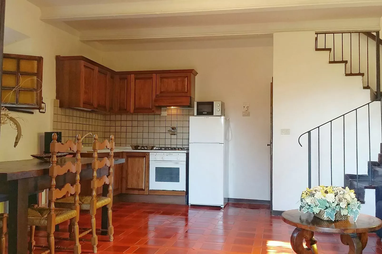 Villa Ribattolino-Kitchen