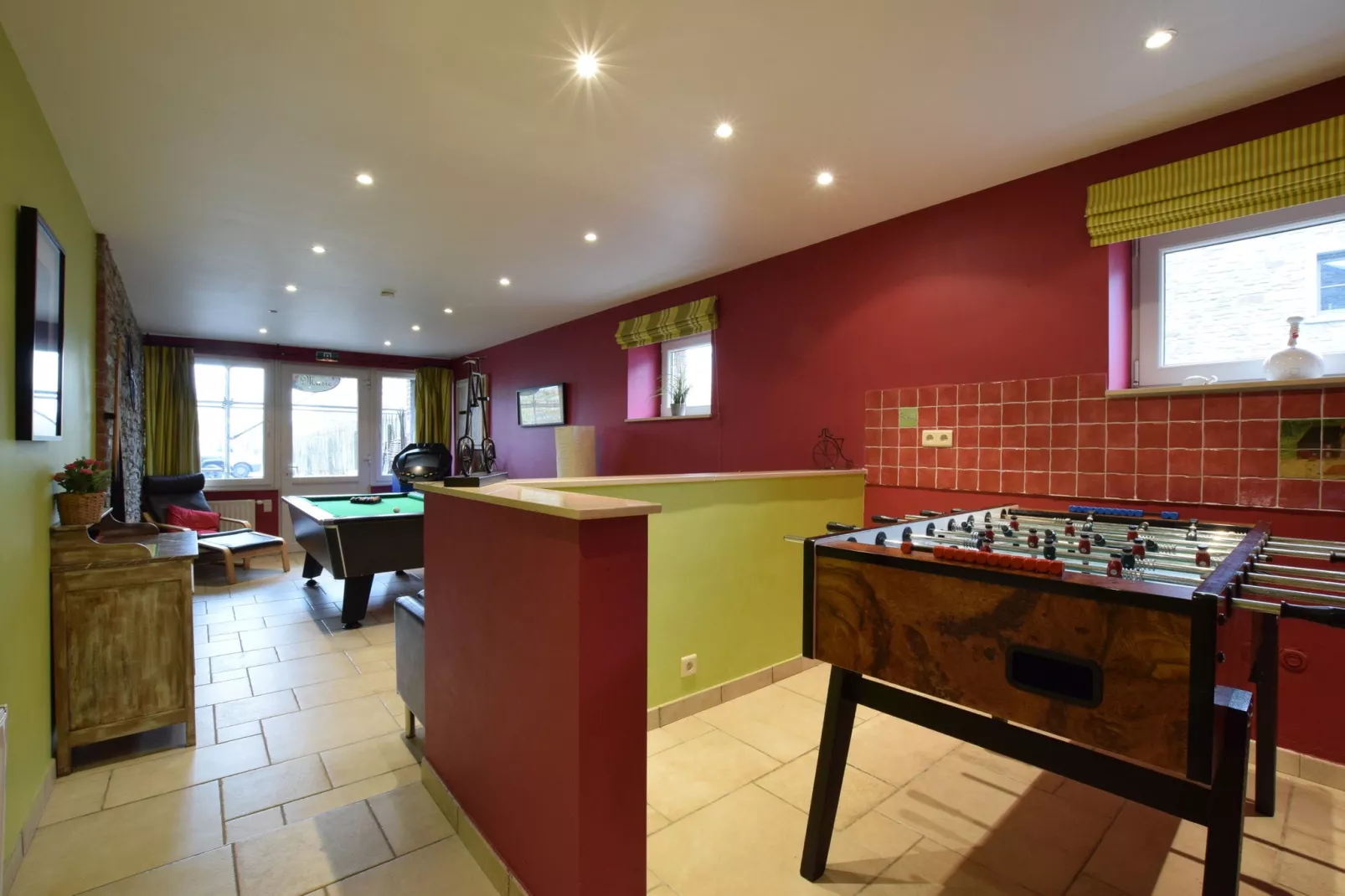 Au Moulin du Fî-Recreation room