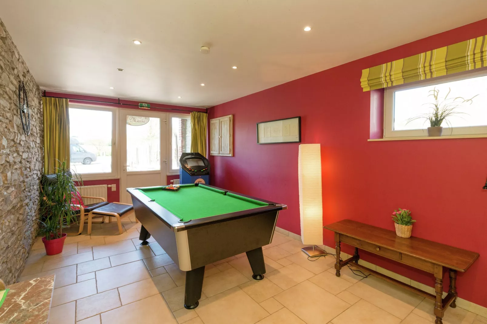 Au Moulin du Fî-Recreation room