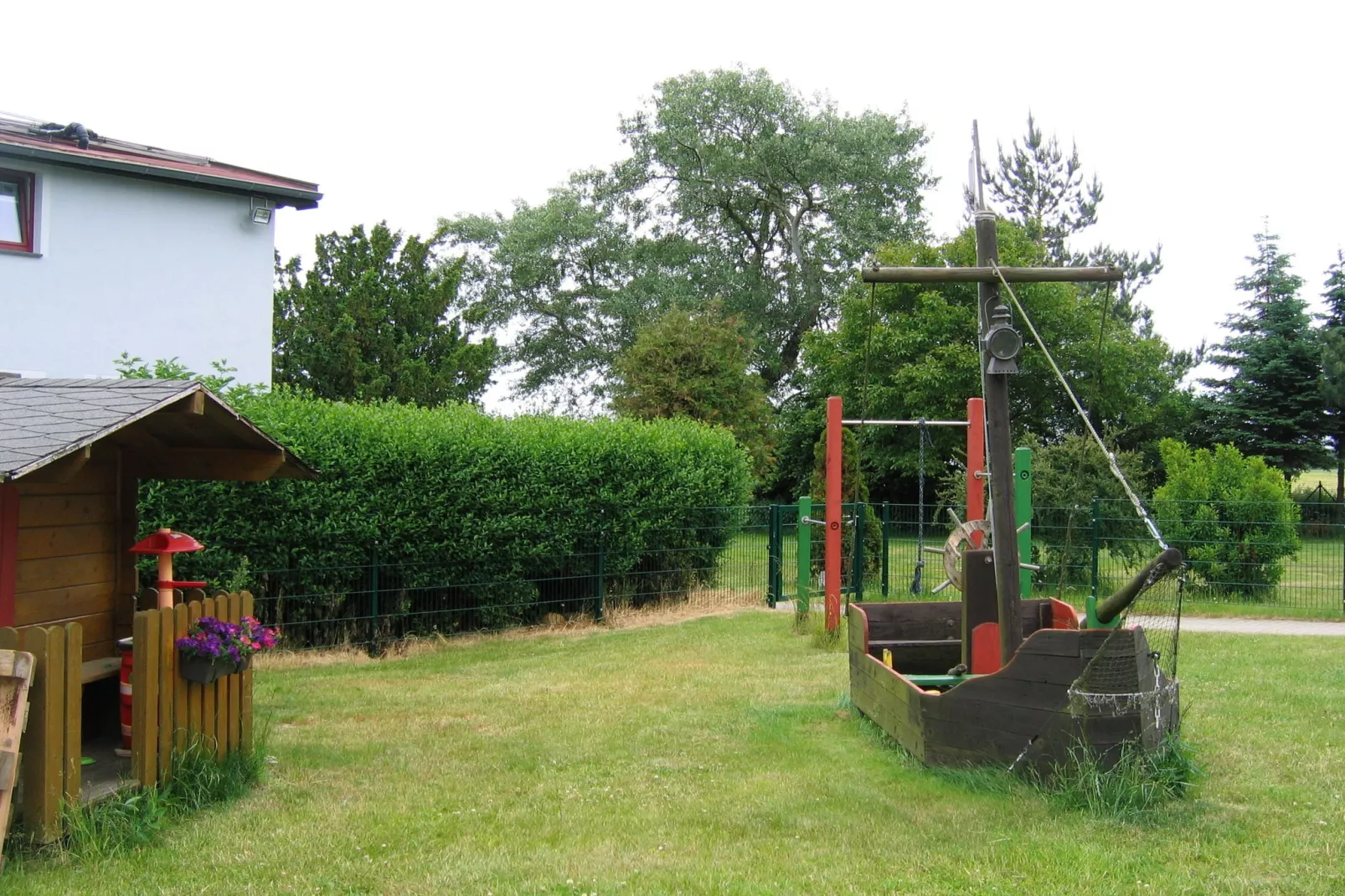 XL Meerblick und Leuchtturm-Gardens summer