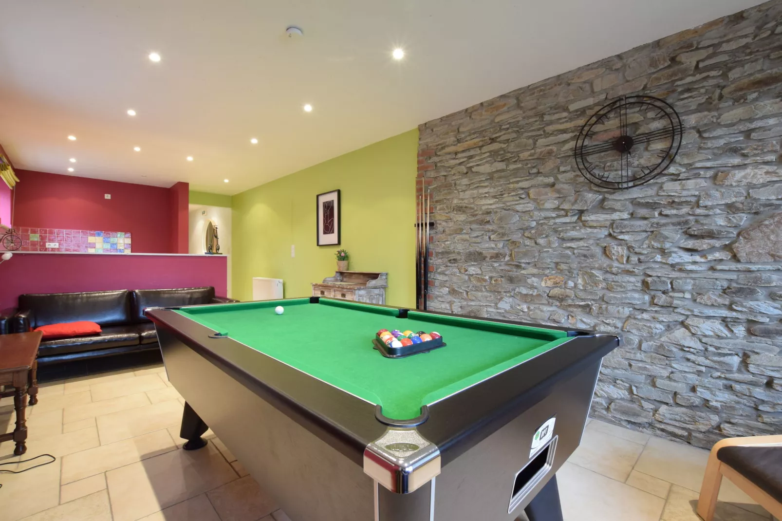 Au Moulin du Fî-Recreation room