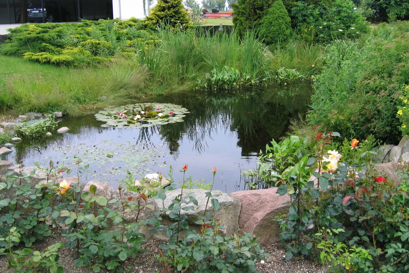 XL Meerblick und Leuchtturm-Gardens summer