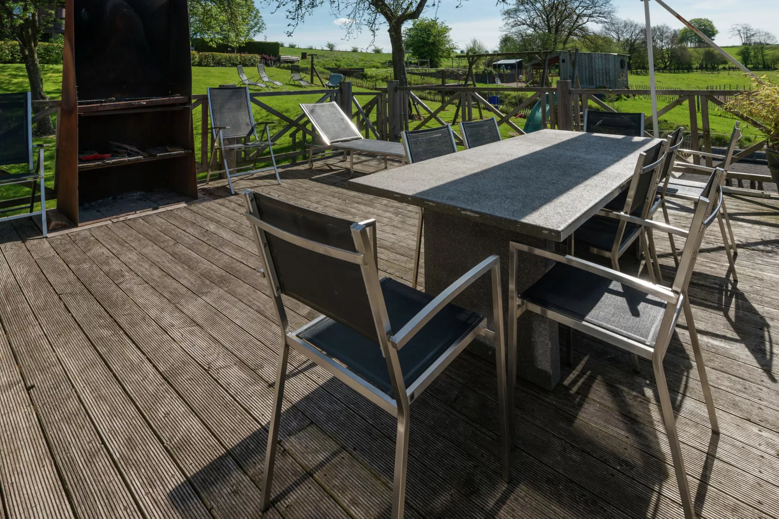 Au Moulin du Fî-Terrace balcony