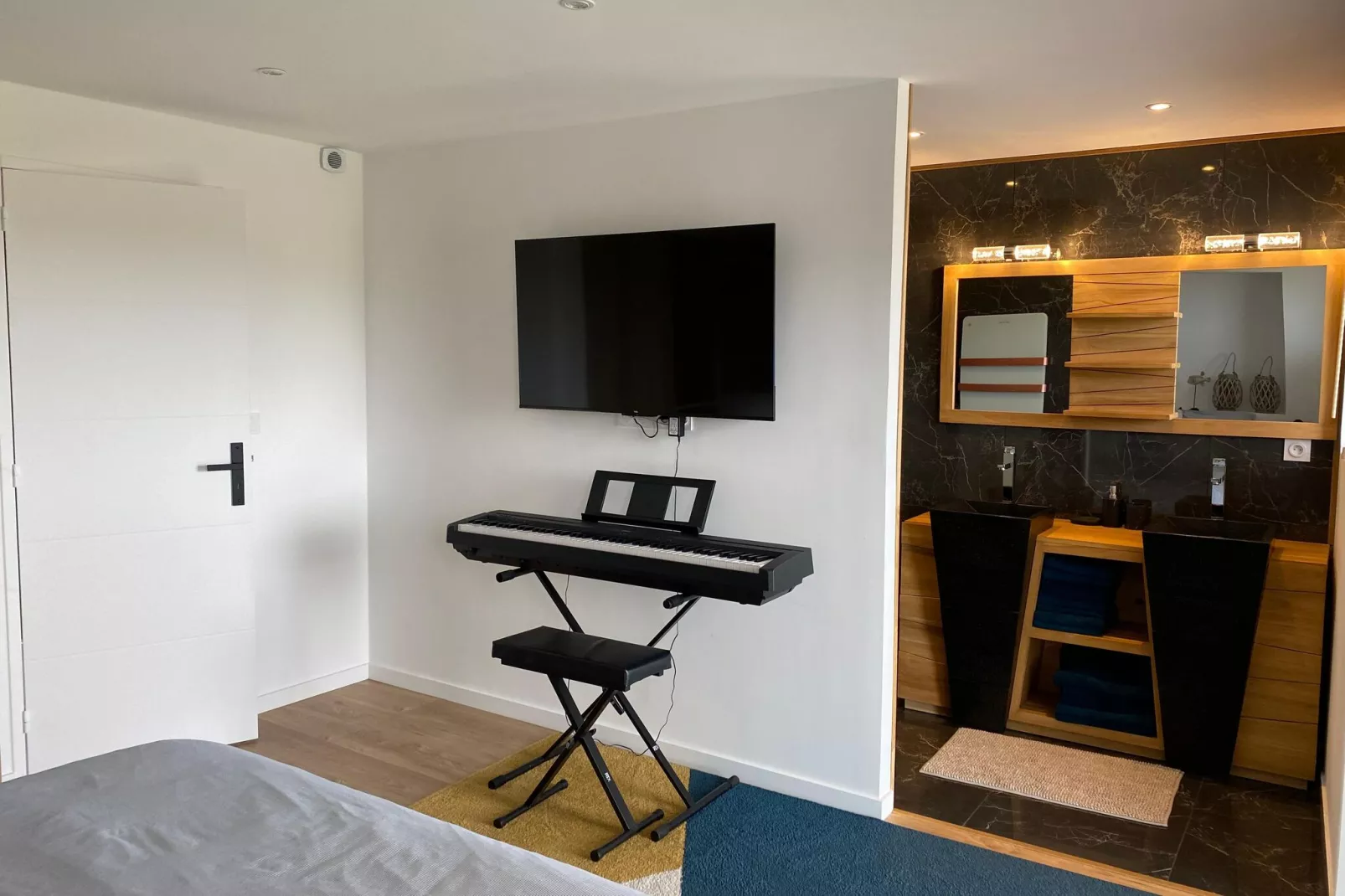 Maison vue mer Perros-Guirec-Indoor