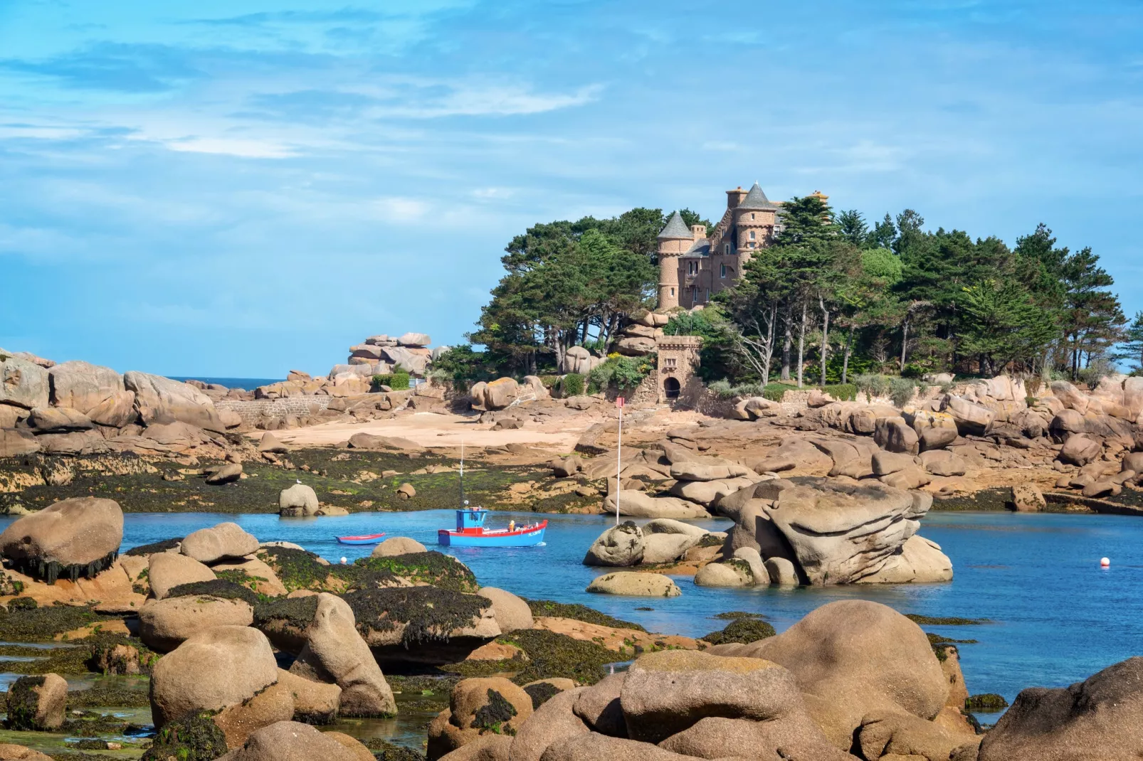 Maison vue mer Perros-Guirec-Areas within 20km in summer