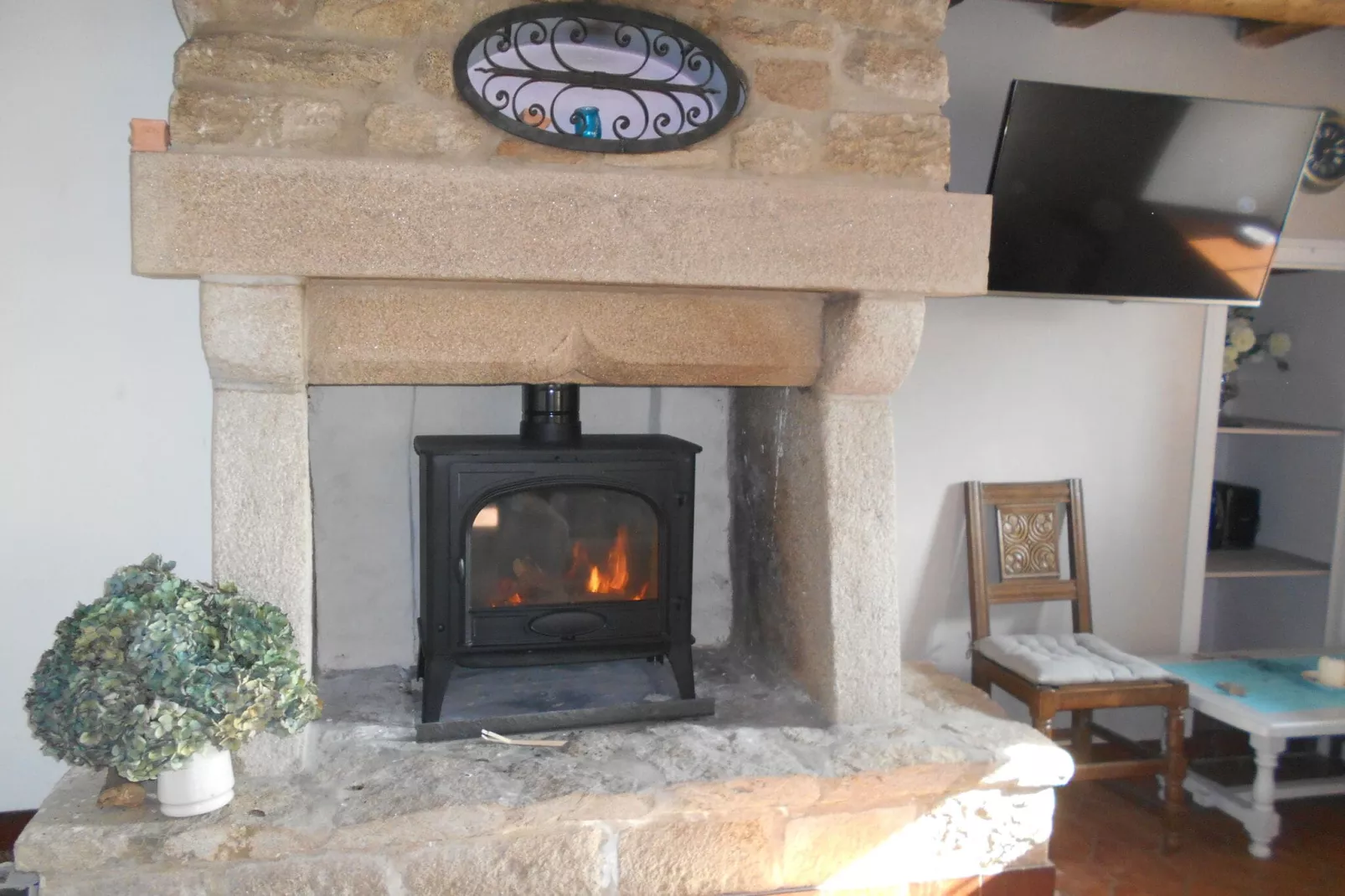 Maison de vacances Plouhinec-Living room