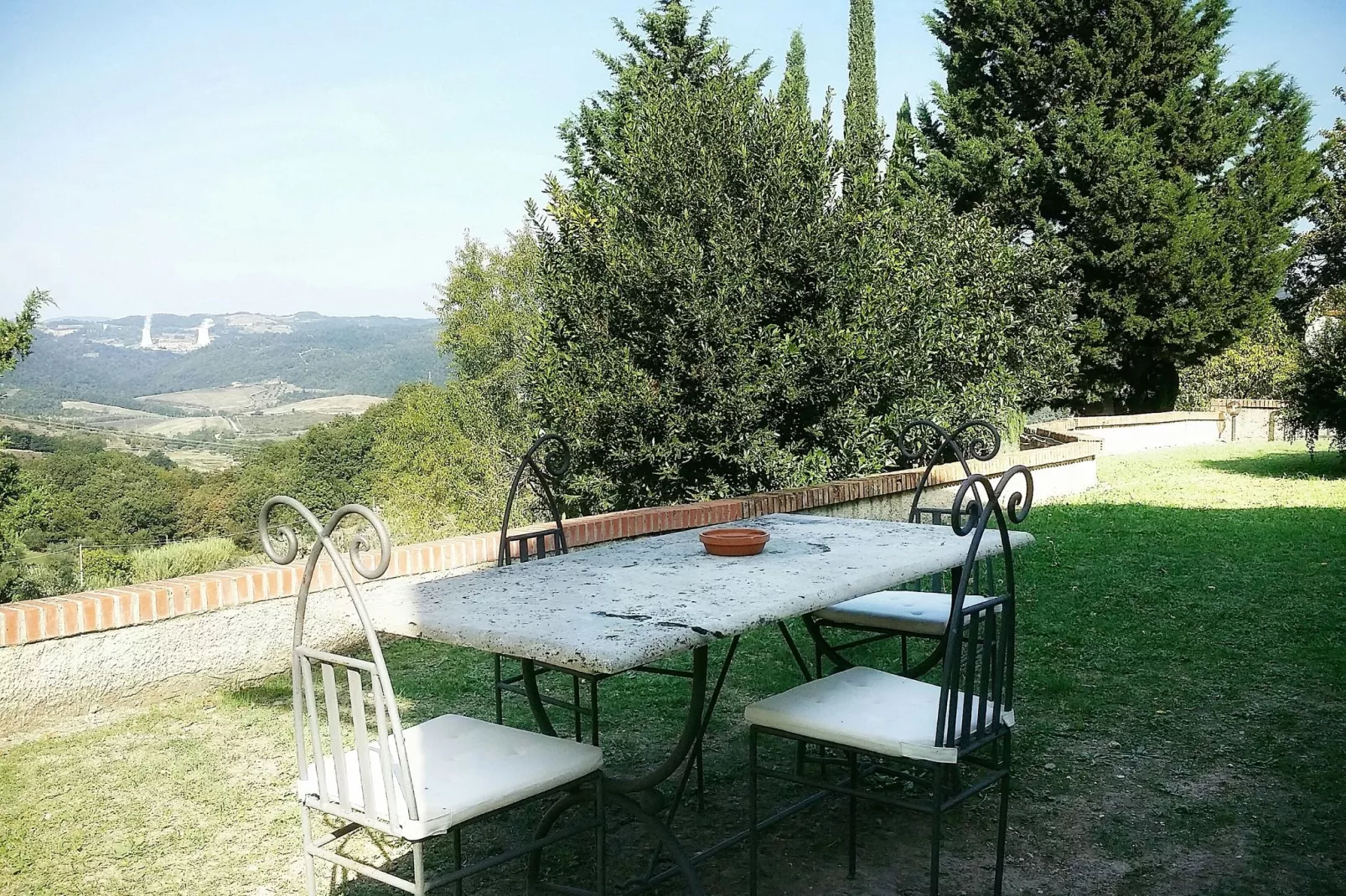 Villa Ribattolino-Terrace balcony