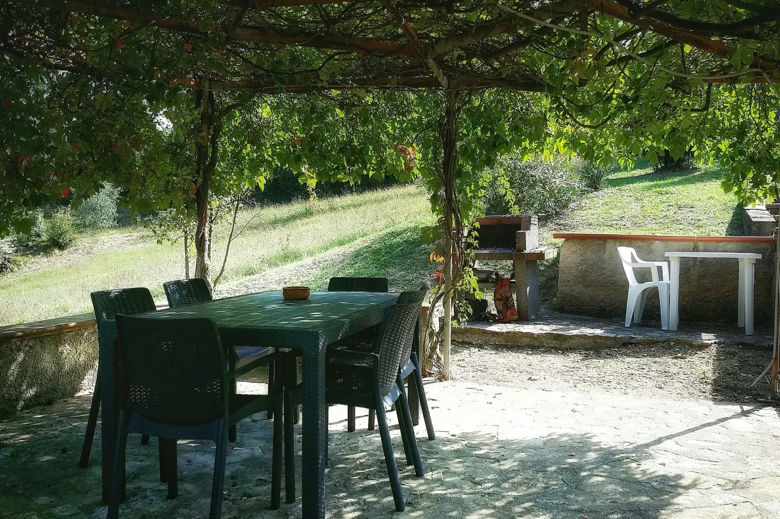 Villa Ribattolino-Terrace balcony