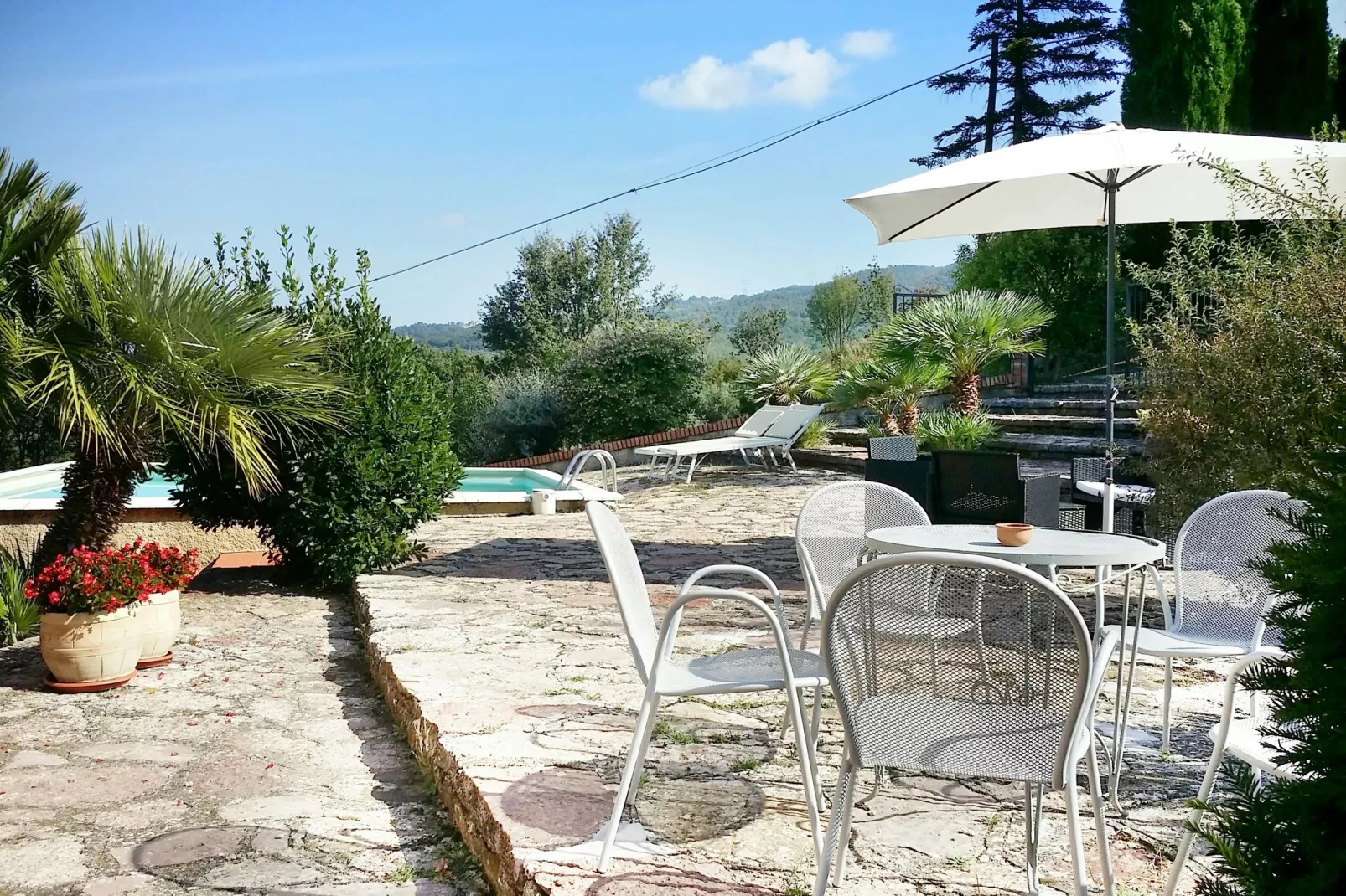 Villa Ribattolino-Terrace balcony