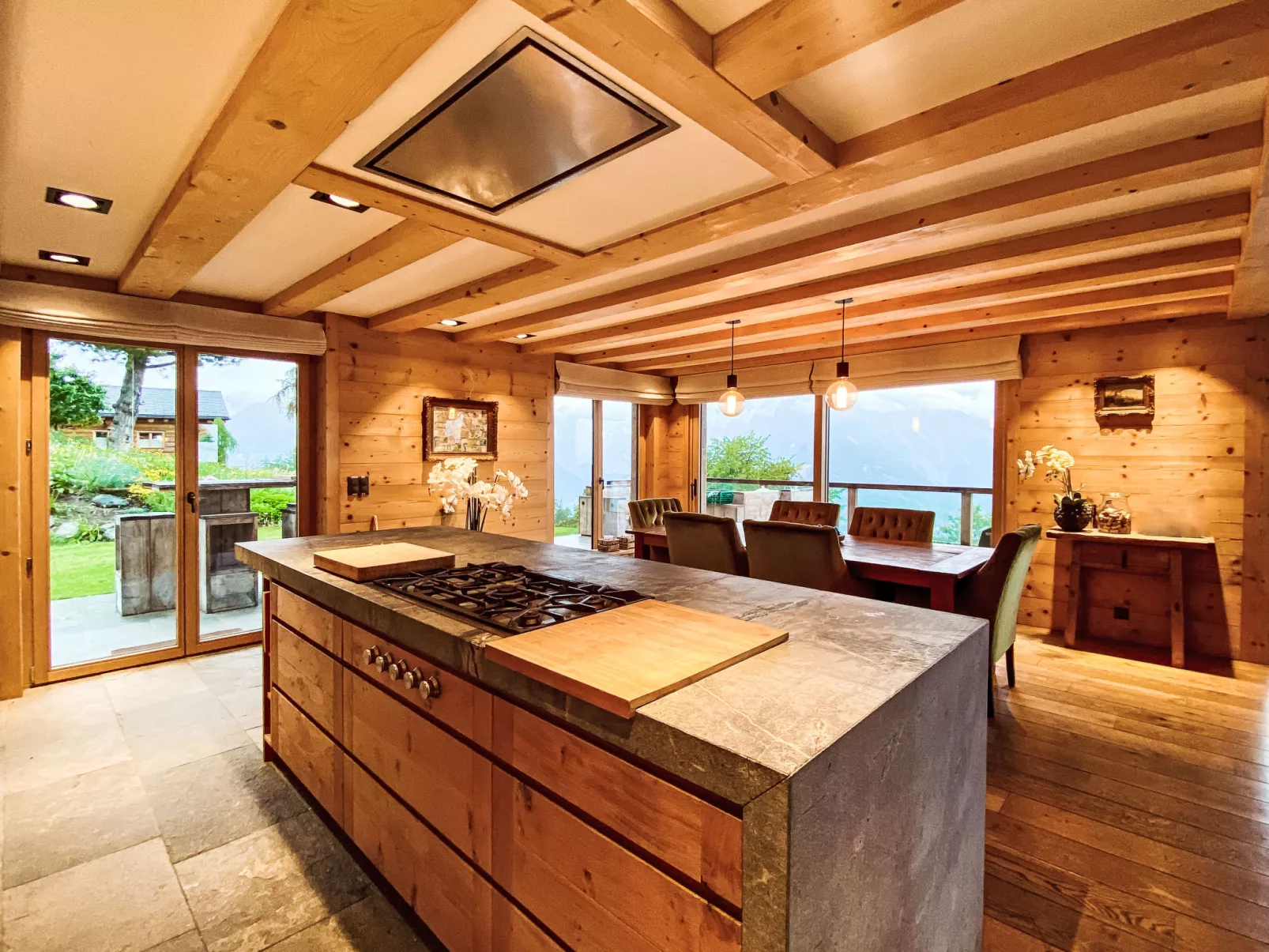 Chalet Gerritsen-Drinnen