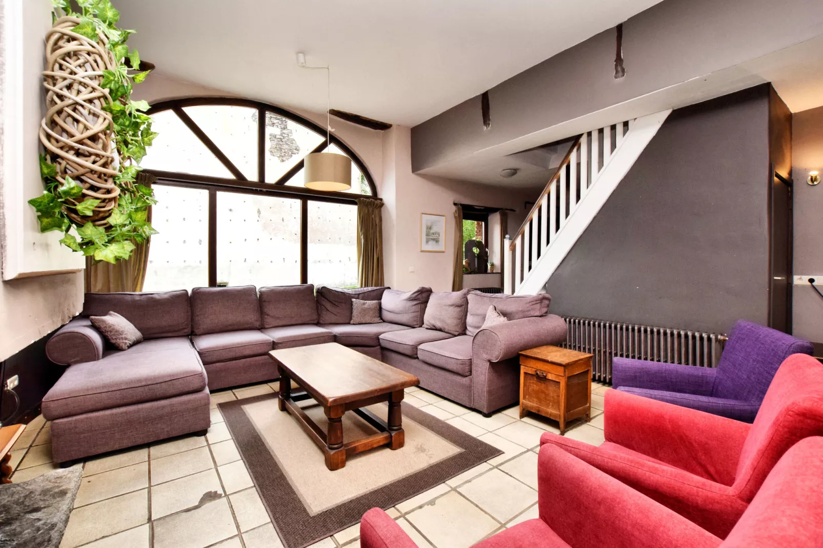 Le Muretin-Living room