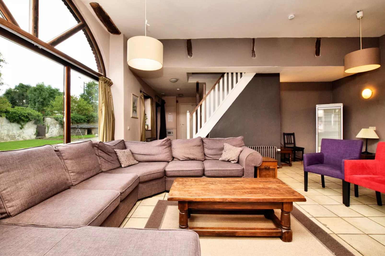 Le Muretin-Living room