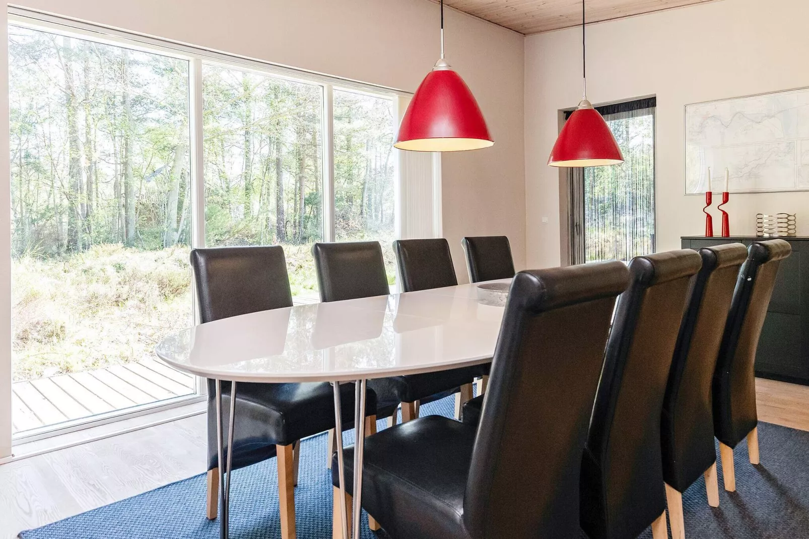 10 person holiday home in Hadsund-Indoor