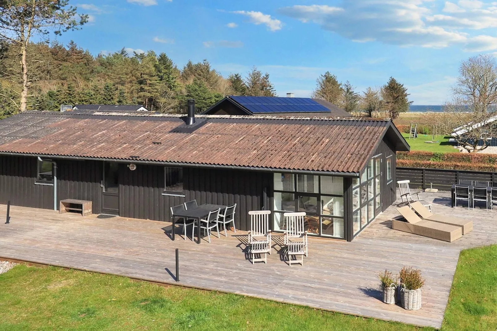 Maison de vacances pour 8 a Hals-By Traum