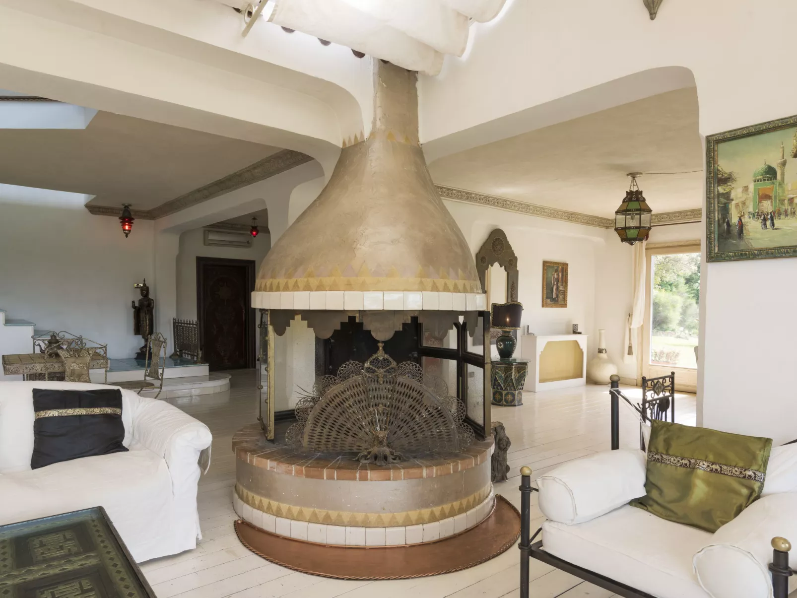 Villa Oriental-Inside