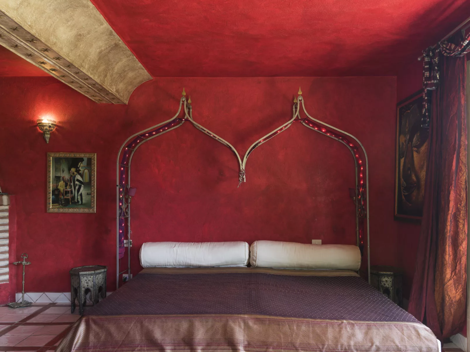 Villa Oriental-Inside