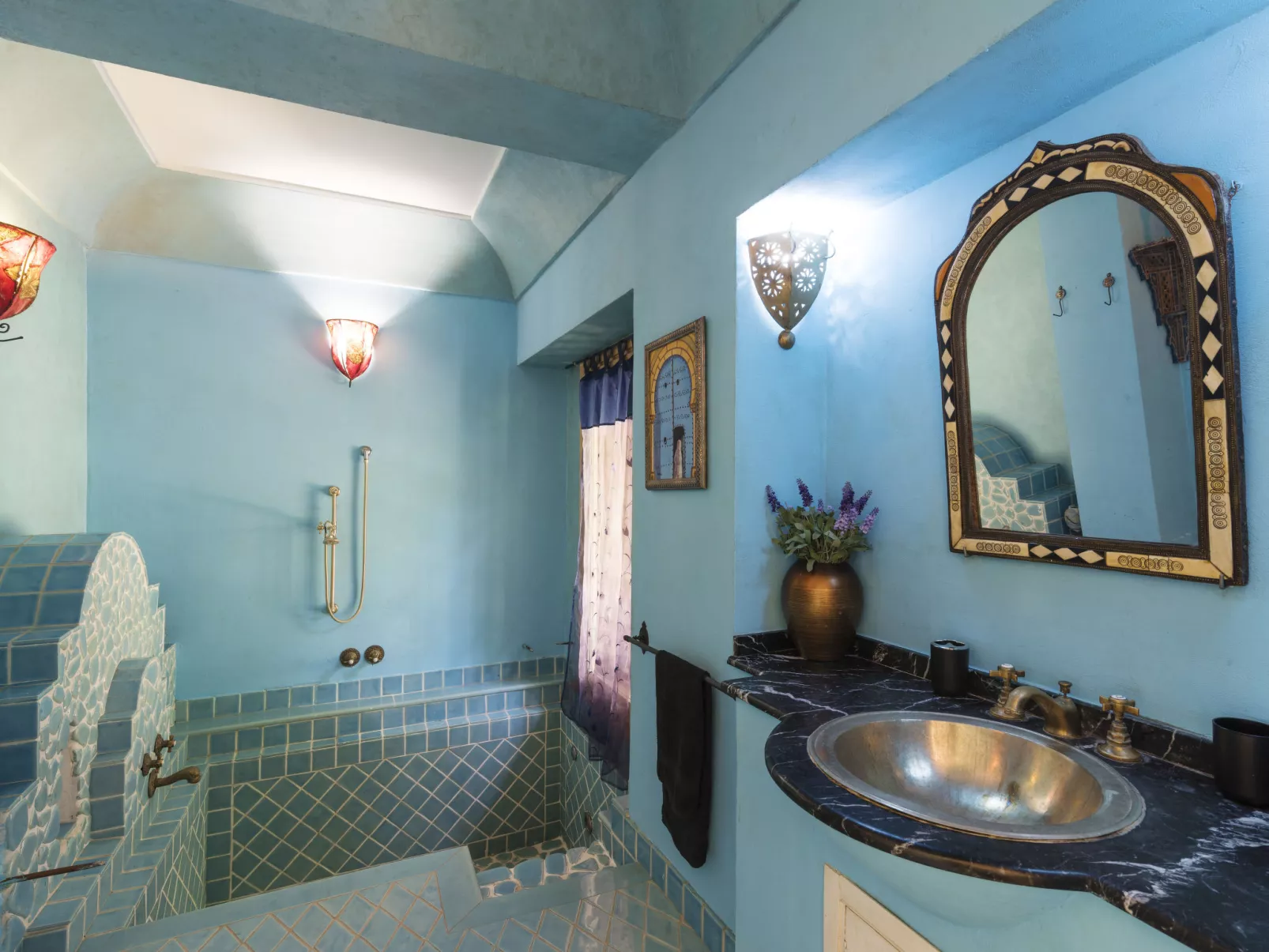 Villa Oriental-Inside