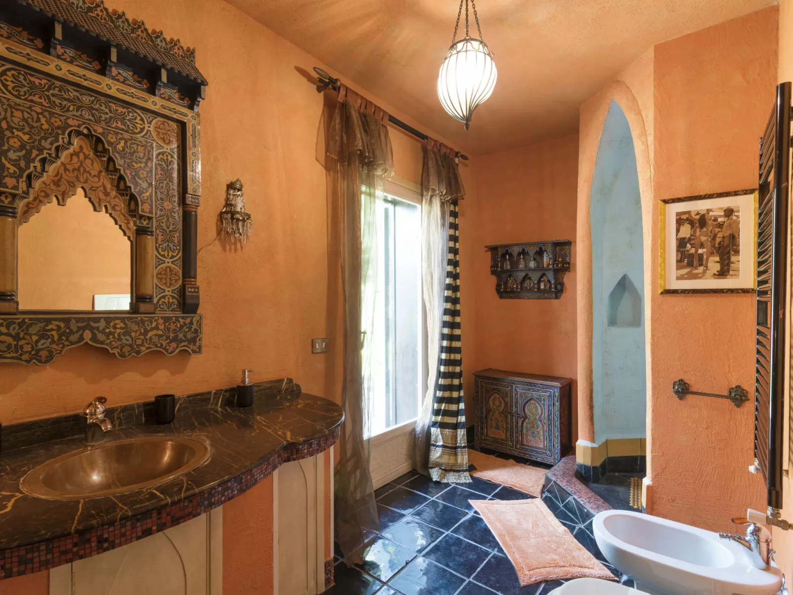 Villa Oriental-Inside