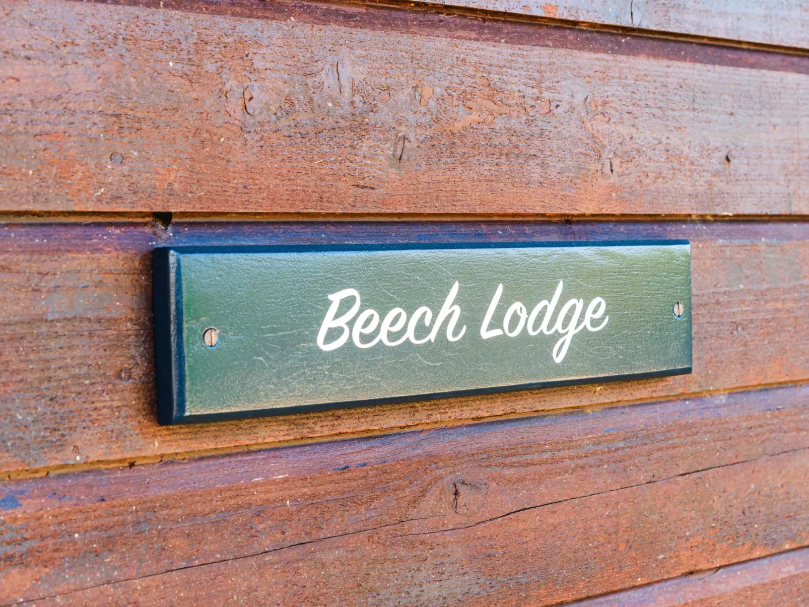 Beech Lodge-Outside