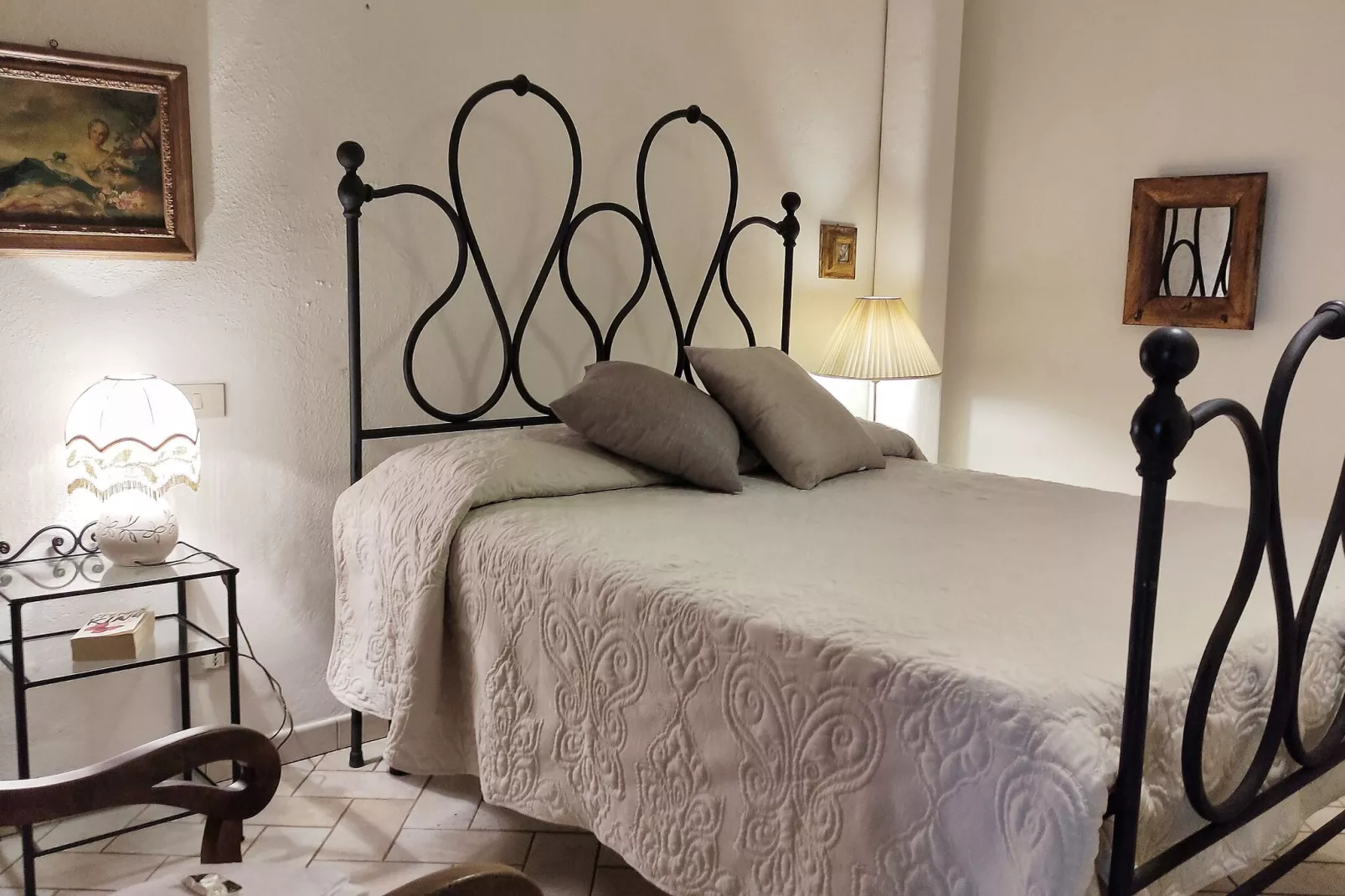 Villa Ribattolino-Bedroom