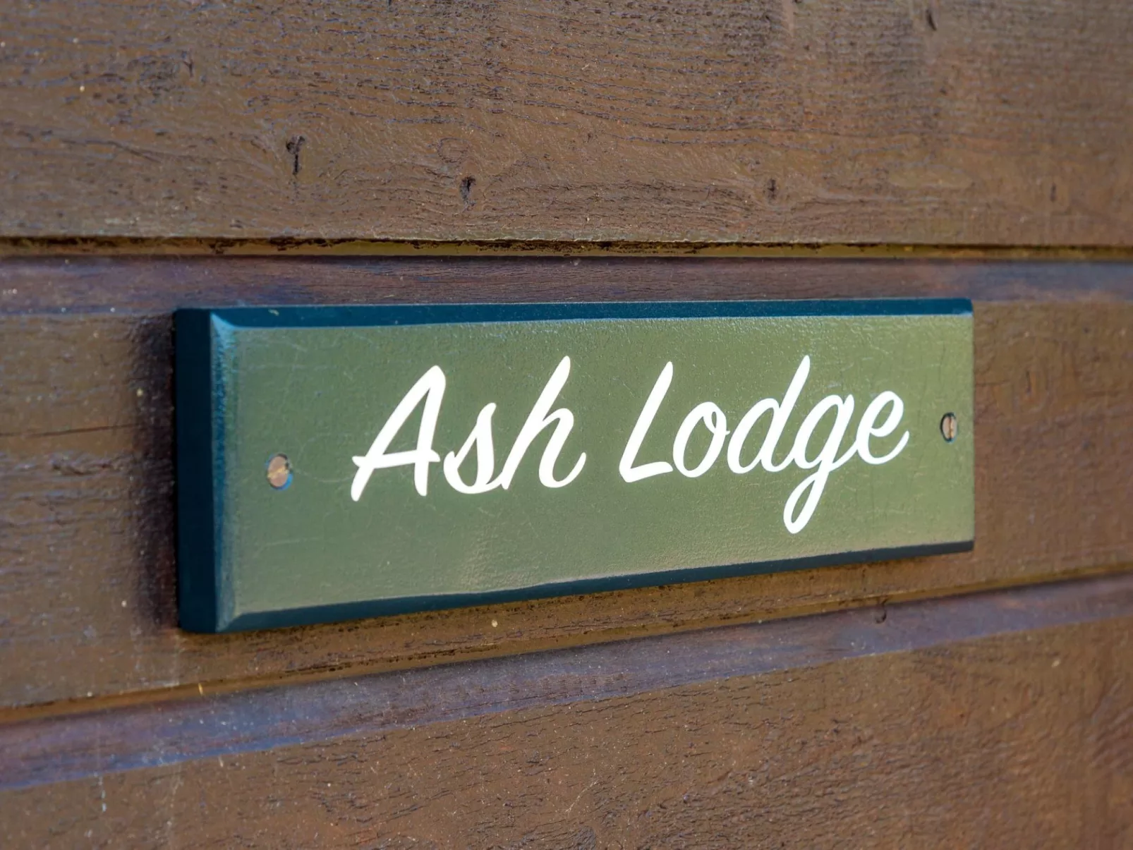 Ash Lodge-Draußen