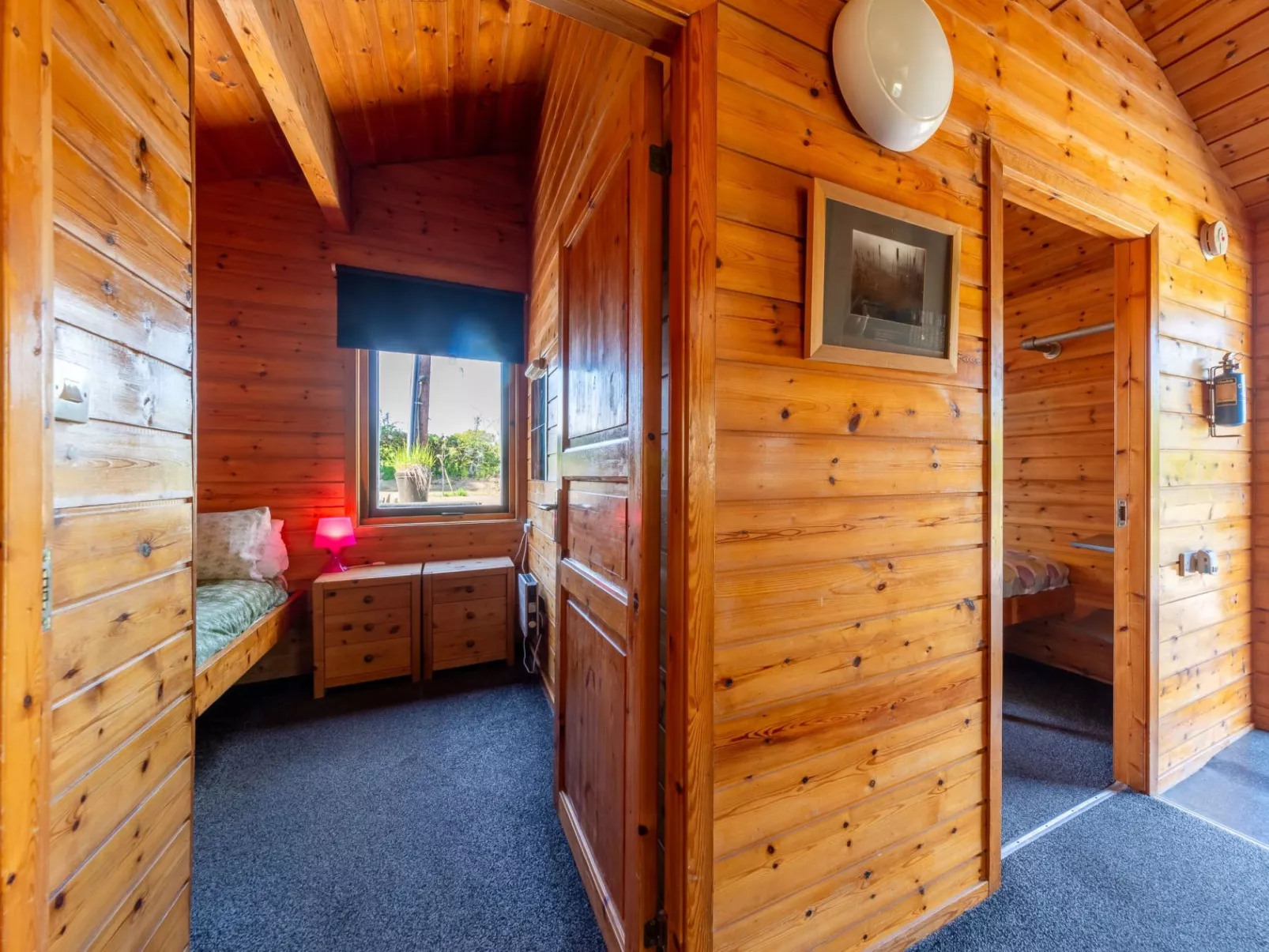 Ash Lodge-Drinnen