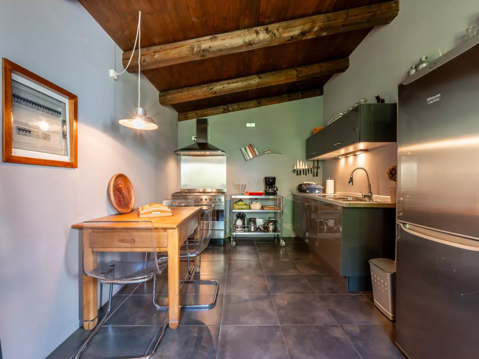 Beppe Country House-Inside